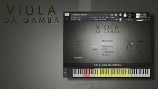 Viola Da Gamba - Walkthrough