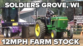 SWWI 12,500LB FARM STOCK TRACTORS IN SOLDIERS GROVE, WI 2019