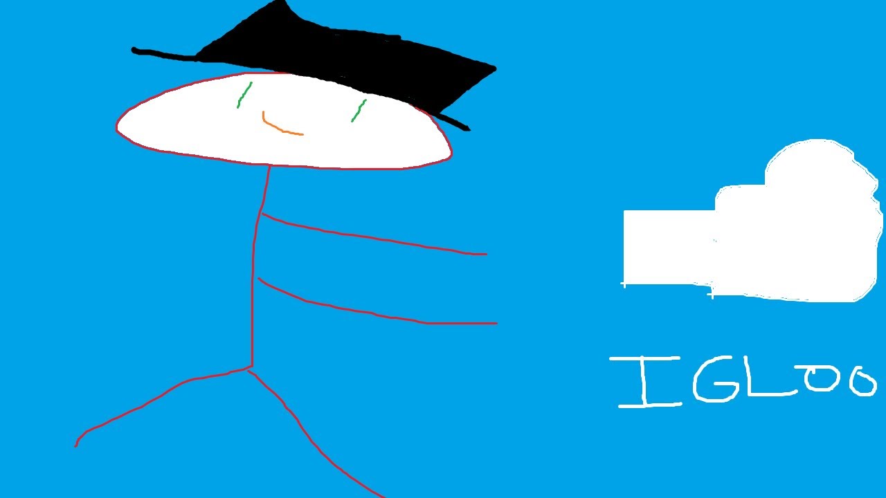 Minecraft RSG 1.9-1.15 in 35m 32s (bonus: uses an igloo)