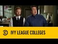 Ivy league colleges  modern family  comedy central africa