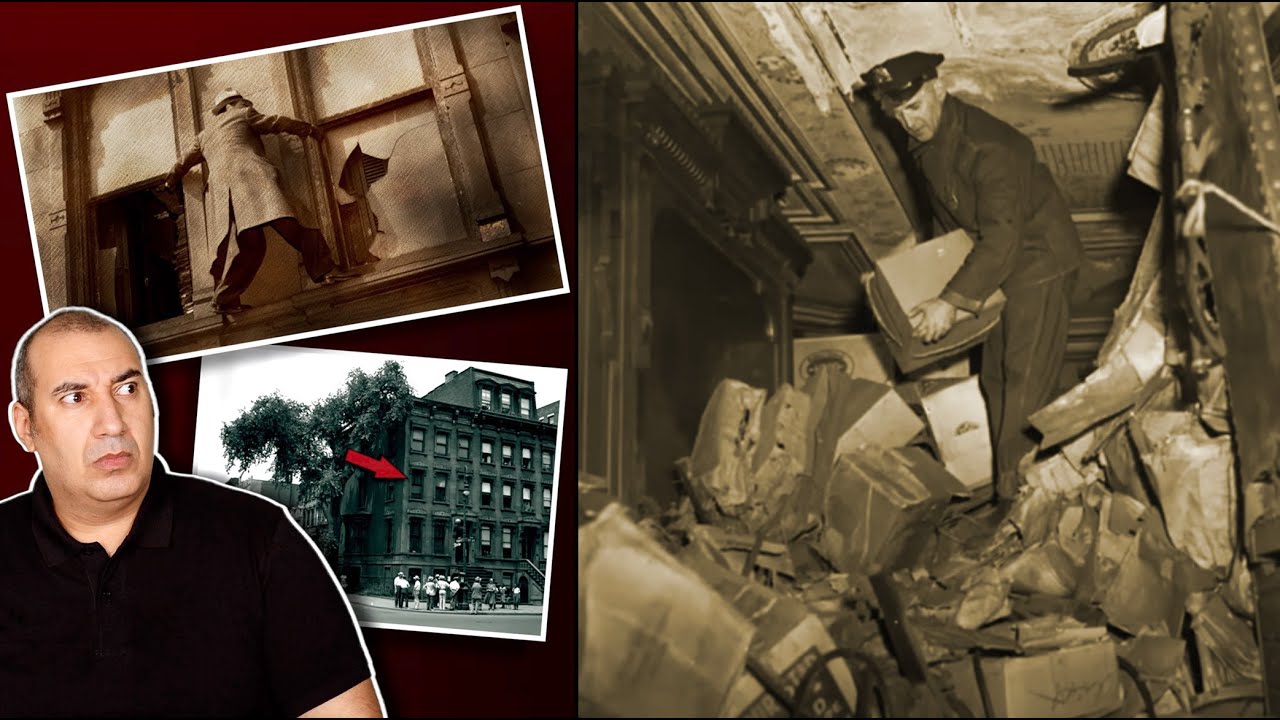 جاء بلاغ للشرطة عن قصر غامض وعندما دخلوه كانت الصدمة ..!!