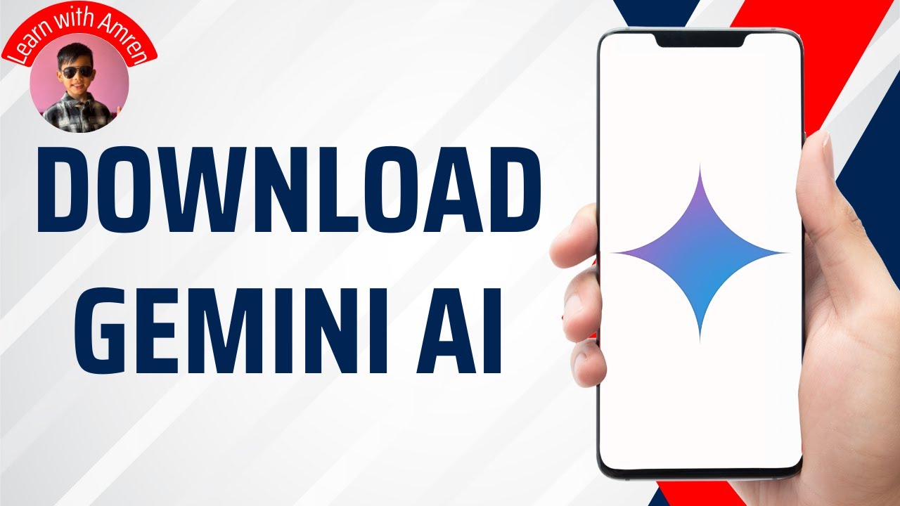 How to Download Gemini AI App on Mobile | Full Guide 2026 | Google ...