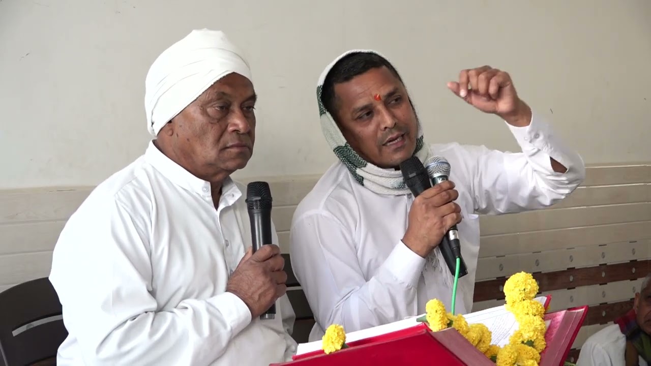 જામનગર મયુર ટાઉન શીપ માં સત્સંગ કરવામાં આવ્યો ડૉ વિજયભાઈ ના મુખારવિંદ થી વાણી ચર્ચા