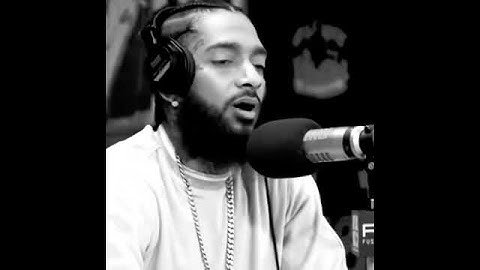 Entertaining Bullshit - Nipsey Hussle
