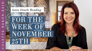 Astrology Oracle Card Reading for the Week of November 25th