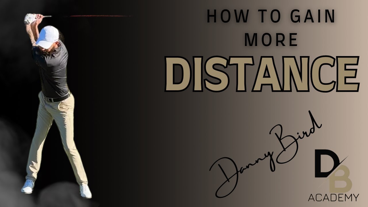 GAIN 10 YARDS ON YOUR TEE SHOTS WITHOUT HITTING A BALL IN PRACTICE # ...