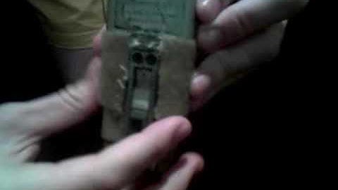 The ACR Electronics MS-2000 Military Distress Marker Strobe