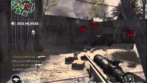 Cod4 Quickscope Montage .::X_squiz_IT::.