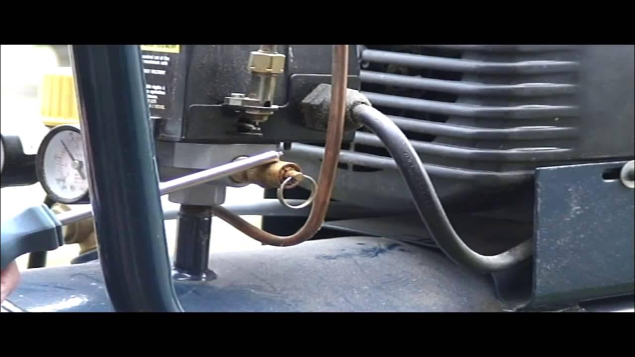 Air Compressor Pressure Release Valve: Safety Essentials