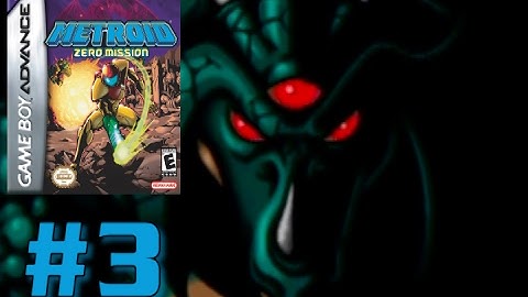 Metroid: Zero Mission - Episode 3:  Killing Kraid