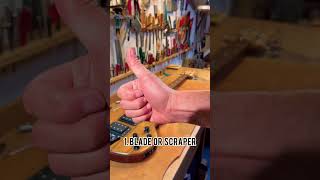 How to clean a dirty Fingerboard Bass Guitar Three different ways #shorts #workshop #bass #luthier