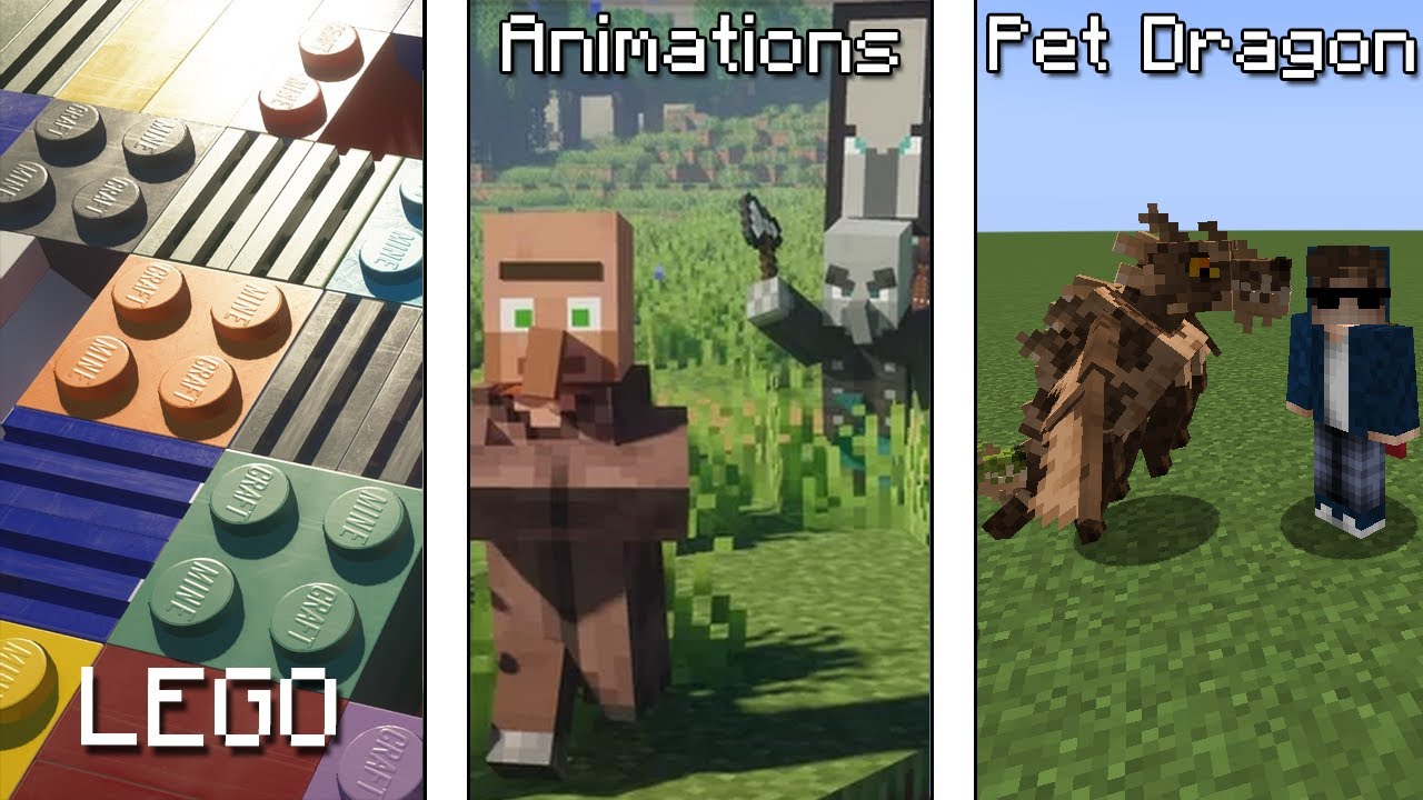 LEGO Villagers Minecraft Texture Pack