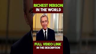 Richest Person in th world #facts  #shorts