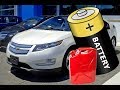 Заряжается ли батарея Chevrolet Volt при езде на бензине?