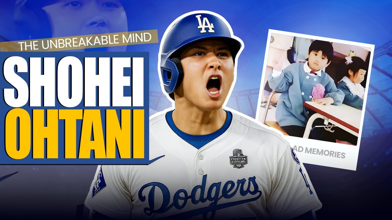 Shohei Ohtani: The Unbreakable Mind – How the World’s Greatest Baseball ...