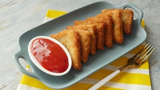Kartoffel-Käse-Dreiecke