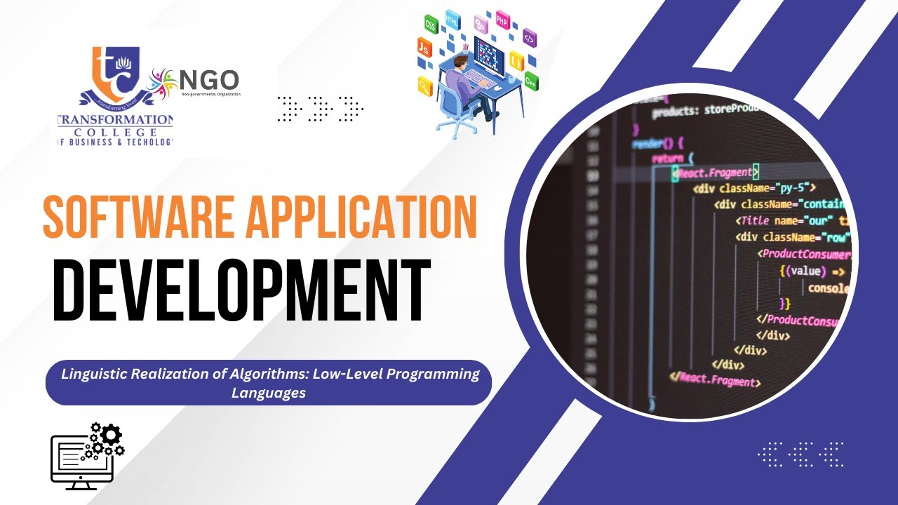 Software Application & Development Class | Low-Level Programming ...