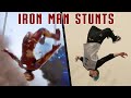 Stunts From Iron Man In Real Life (Avengers EndGame Tribute)