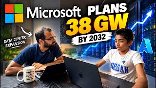 Microsoft Is Building a Data Center Empire by 2032, Here's why #microsoft #datacenter #ai #cloud