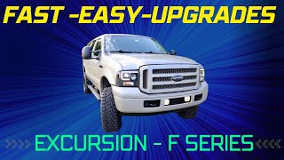 Easy Ford Excursion/F Series Upgrades