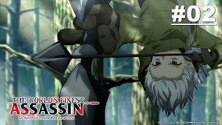 The World's Finest Assassin Gets Reincarnated in Another World as an Aristocrat - EP02 [English Sub]