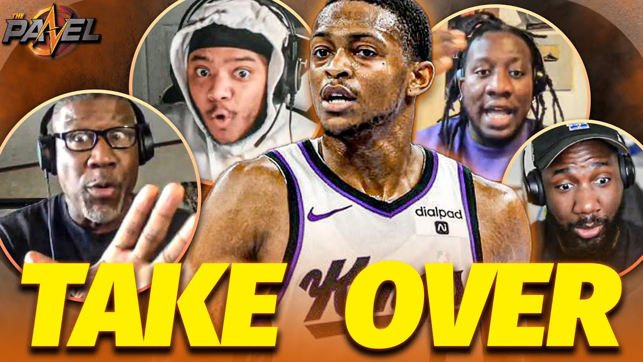 De'Aaron Fox Sparks HEATED Debate Among The Panel! - YouTube
