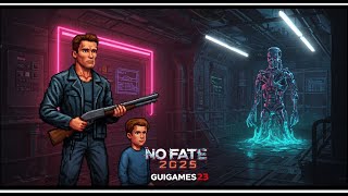 Terminator 2 NES: NO FATE 2025! O Jogo Que NUNCA Existiu! 🤖💥 #NoDestino