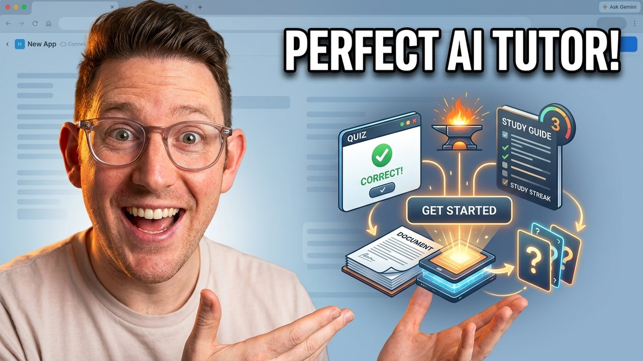 I Created An AI Tutor For My Wife - YouTube