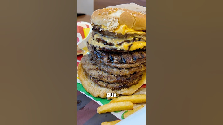 La hamburguesa MÁS CARA Y GRANDE McDonald's vs Burger King #hamburguesas #mcdonald #burgerking