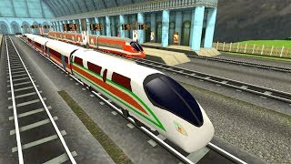 Russian Train Simulator (by Million games) Android Gameplay [HD] screenshot 4