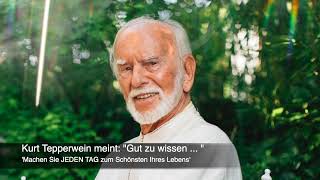 Kurt Tepperwein meint: 