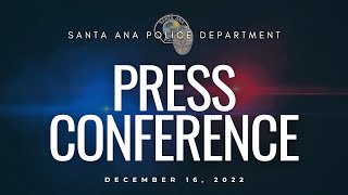 2022 - Press Conference Update 2022 Homicide