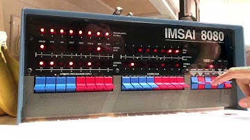 IMSAI 8080 Power Up