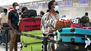 Stranded Nigerians in Canada depart for Nigeria #nigeria #canada #evacuationofnigerians