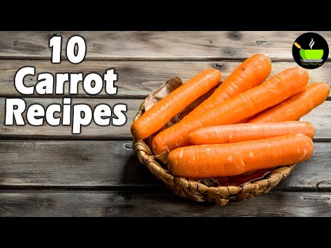 10 Healthy And Easy Carrot Recipes For Kids - YouTube