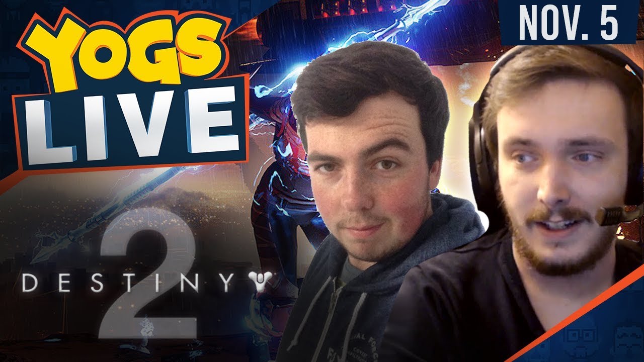Destiny 2 w/ Zylus, Ravs & Breeh - 5th November 2017