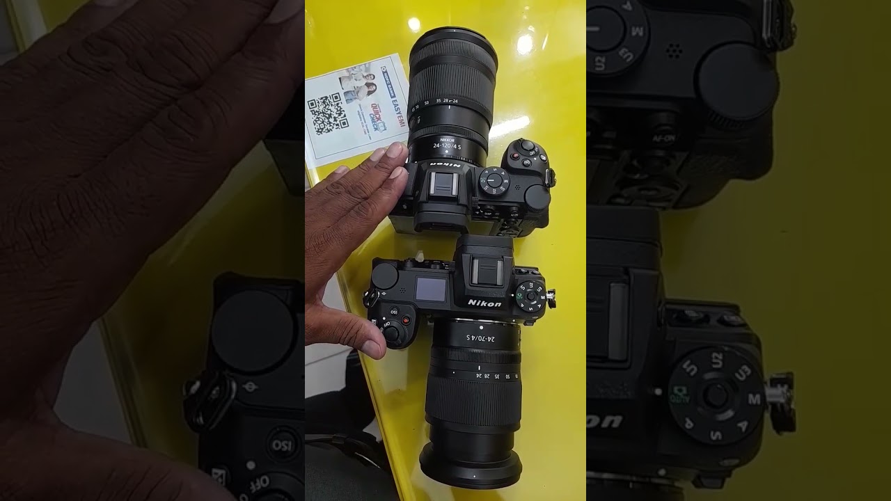 Z6II v/s Z5 Nikon Mirrorless Cameras |