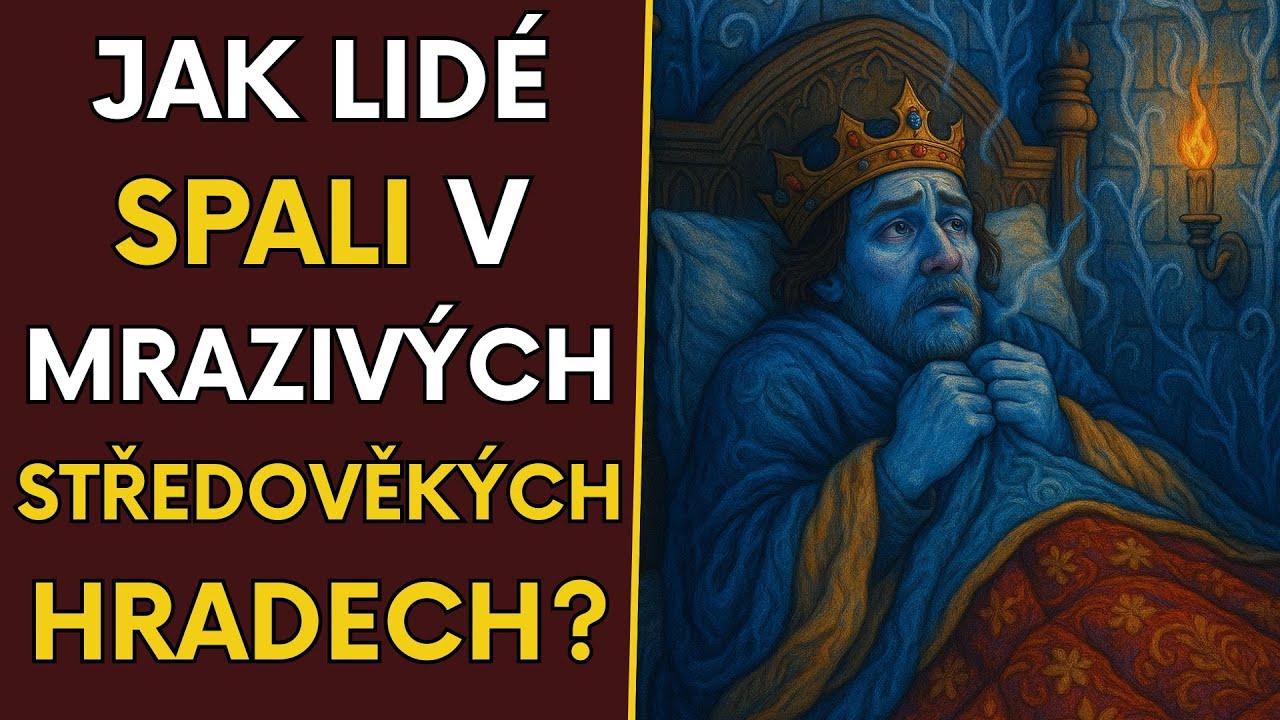 Jak lidé spali v mrazivých středověkých hradech?