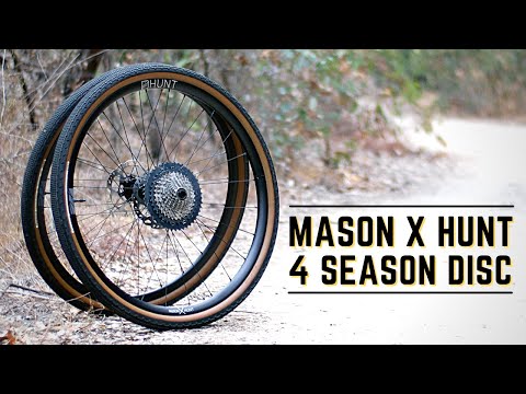 ቪዲዮ: Mason x Hunt 4season disc wheelset