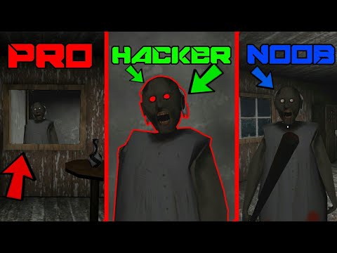 Granny Hacker Vs Noob Vs Pro Youtube - boxing simulator roblox codes noob to pro no hack glitch live