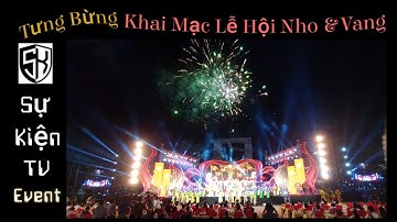 Khai Mạc Lễ Hội Nho & Vang Ninh Thuận 2019 tại quảng trường 16-4 T.P. Phan Rang, Tháp Chàm| Festival
