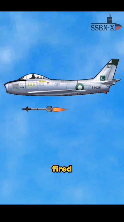 In 1965, a Pakistani F-86 Downed 5 Indian Jets In 1 Minute