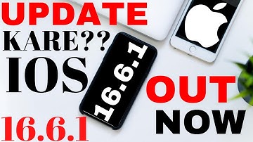 IOS 16.6.1 IS OUT NOW! Green Screen Kar Diya Fix?