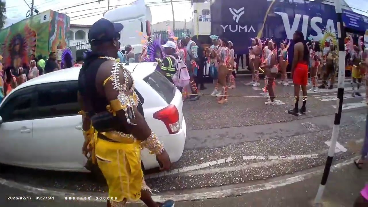2026 carnival parade of the bands Trinidad 🇹🇹 