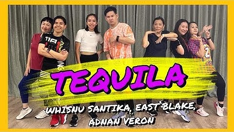 TEQUILA | Dembow | Whisnu Santika, East Blake | Zumba | James Rodriguez | HYPER JAM FITGROOVE