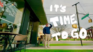 Goodbye To The Café I Helped Build A New Chapter Begins. Day 100100