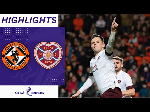 Dundee Utd Hearts Goals And Highlights