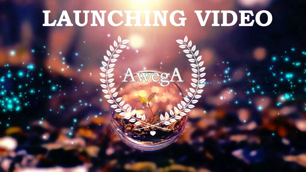 AwegA - First time on YouTube