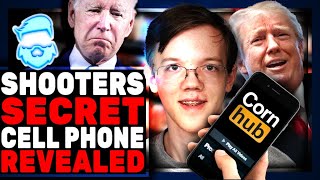 Trump Shooter's DEPRAVED Search History REVEALED, Second Phone Found, Parents In Hiding & Much More!
