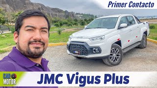 JMC VIGUS PLUS  Primer Contacto | Car Motor